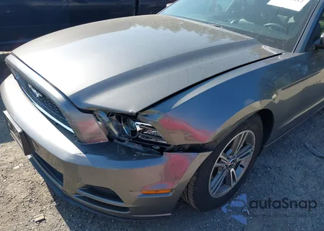 2013 Ford Mustang from USA, damaged, VIN 1ZVBP8AM9D5233787